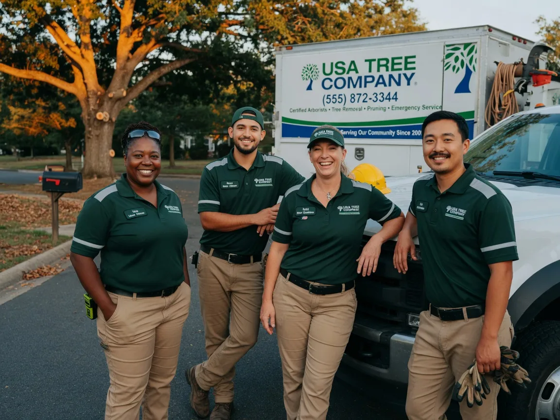 Tree Care company in Ravenna, MI