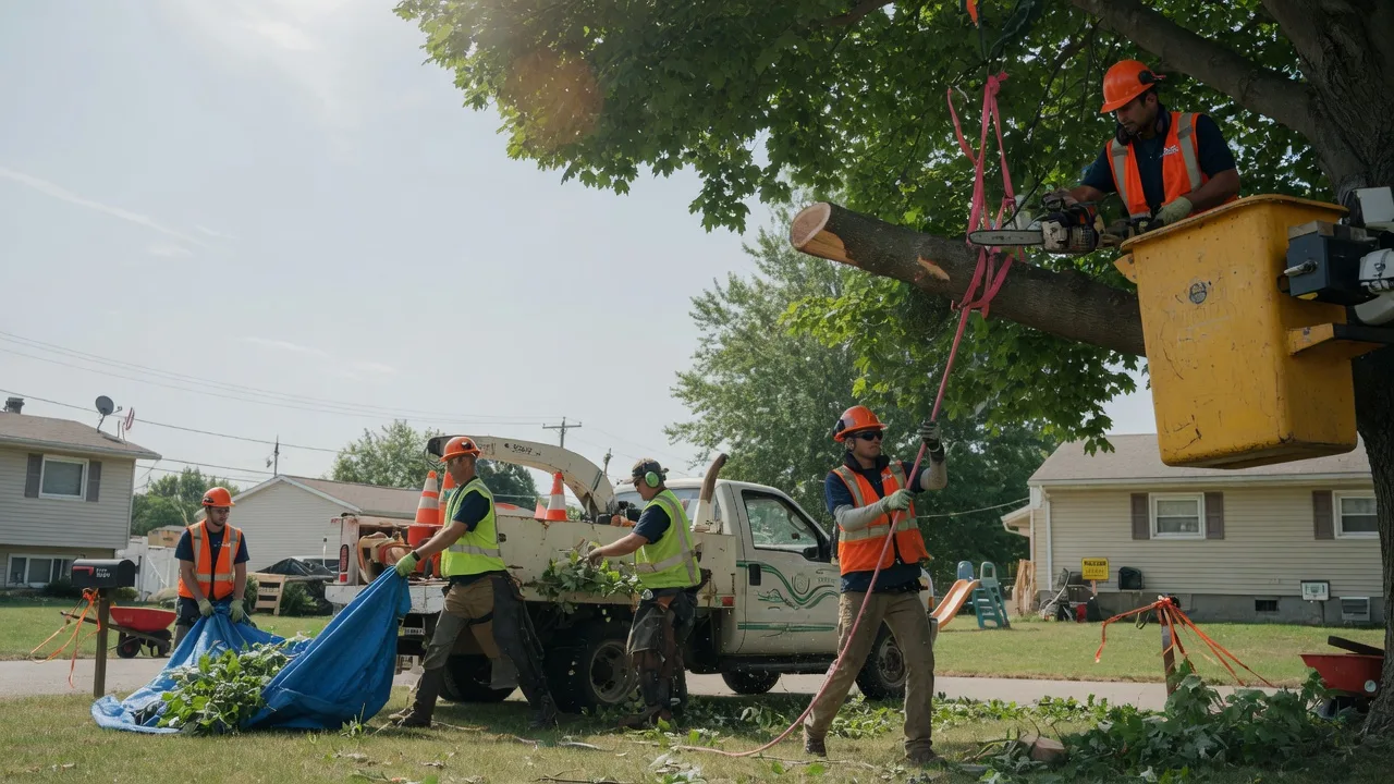 Tree Care in Ravenna, MI near me